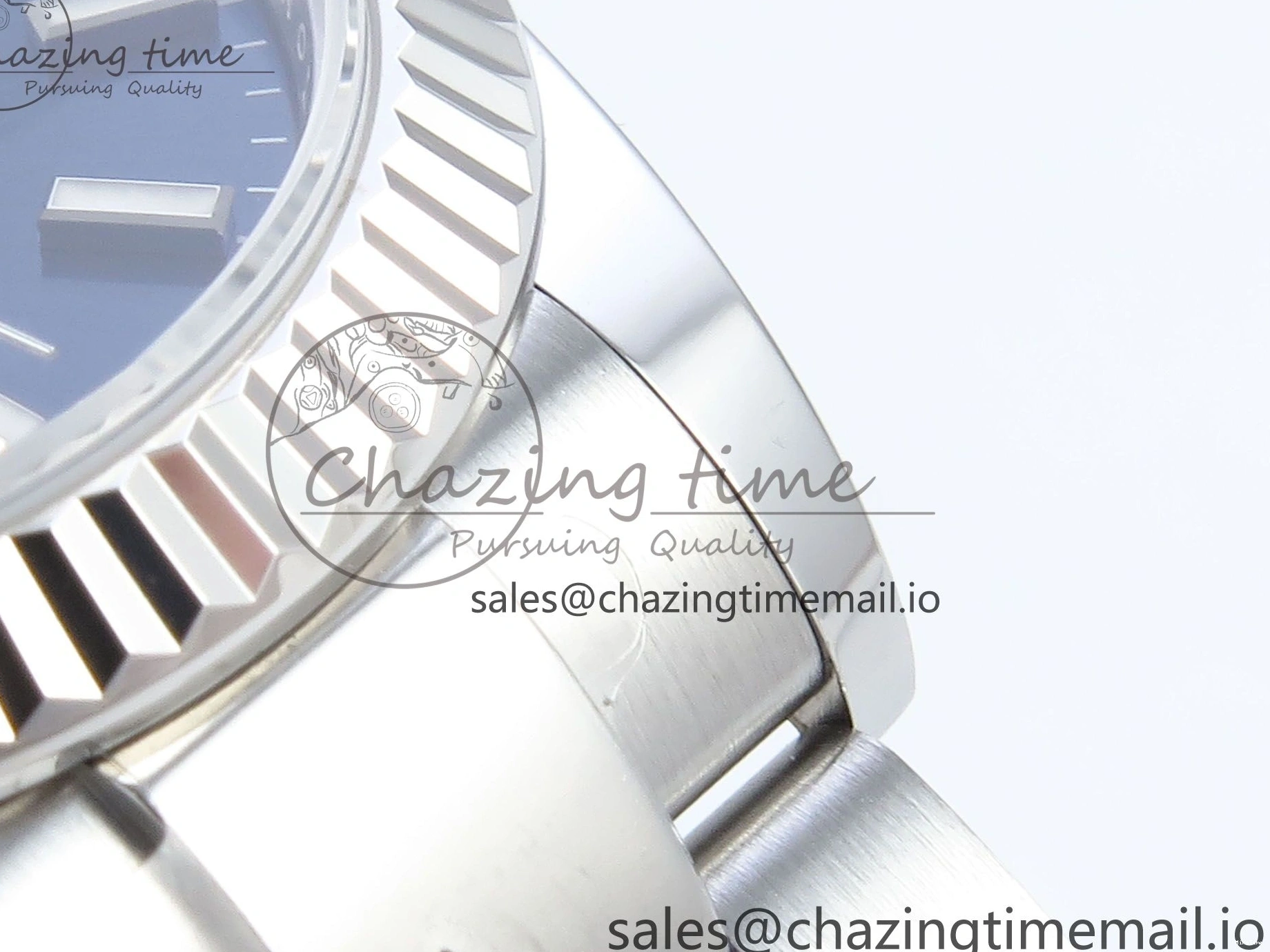 MiroTime 0417 DateJust 31 278274 ARF 1:1 Best Edition 904L Steel Blue Dial Stick Marker on SS Oyster Bracelet ETA MultiPurpose 554